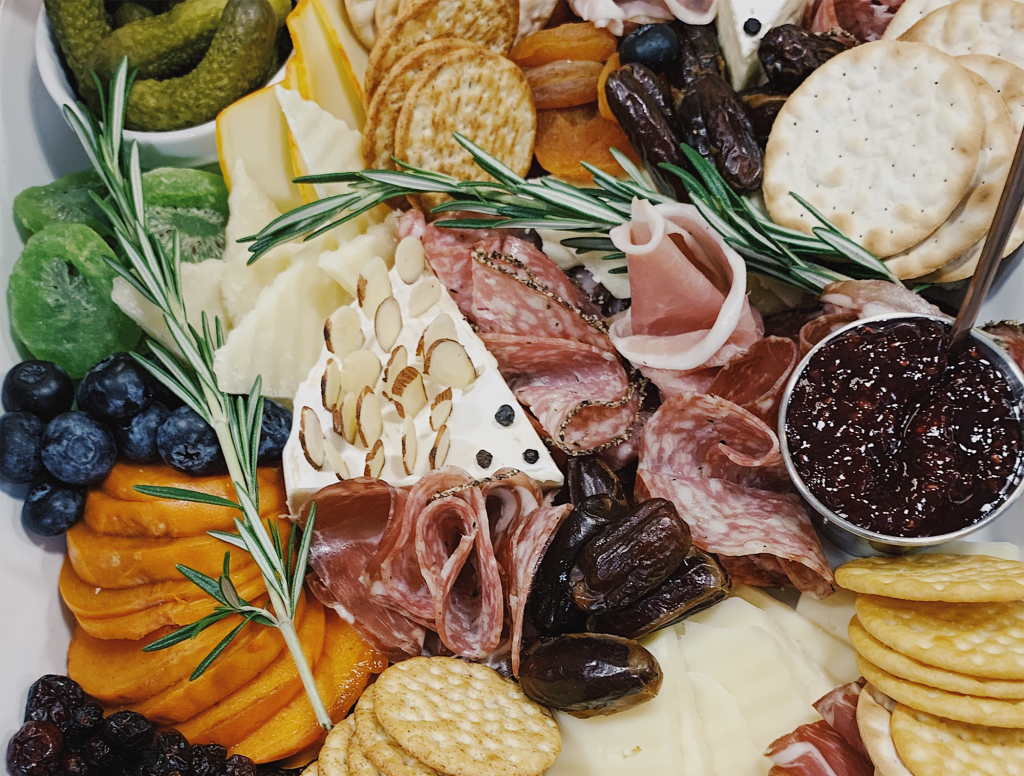 Charcuterie board